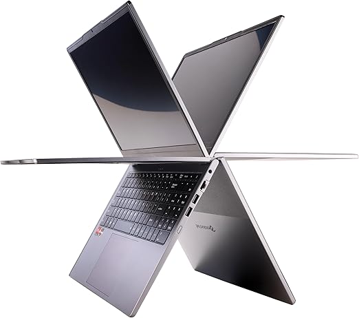 Packard Bell Carrera F3 Flex 15.6” Touchscreen Windows 11 Pro Ryzen 3 16GB + 512GB SSD Laptop