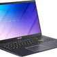 Asus E510 Celeron N4020 4GB 256GB SSD Notebook