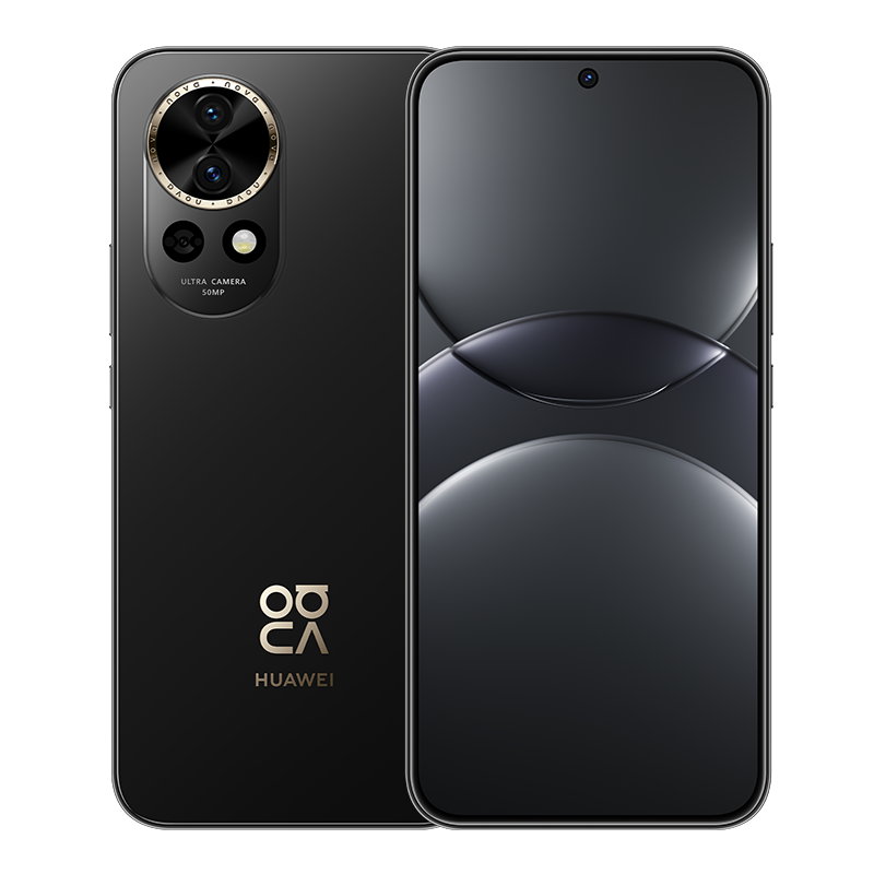 Huawei Nova 13, 12GB RAM, 256GB Storage, LTE Dual SIM, (Black) (Loden Green)