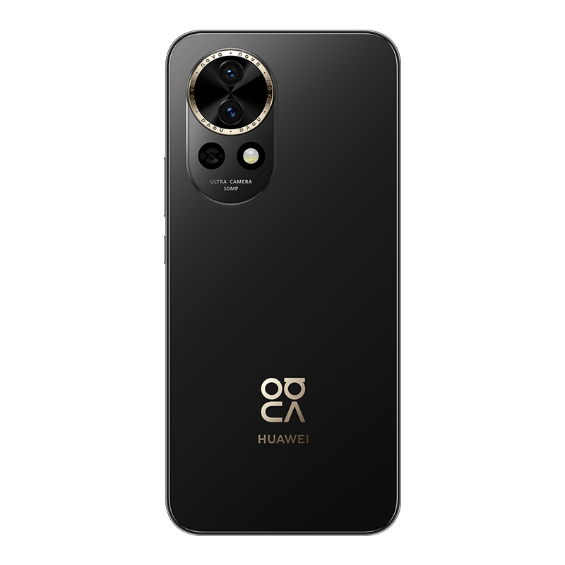 Huawei Nova 13, 12GB RAM, 256GB Storage, LTE Dual SIM, (Black) (Loden Green)